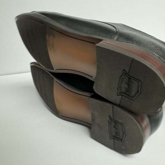 Florsheim Mens Postino Cap Oxford Black Size 10.5 D(M)